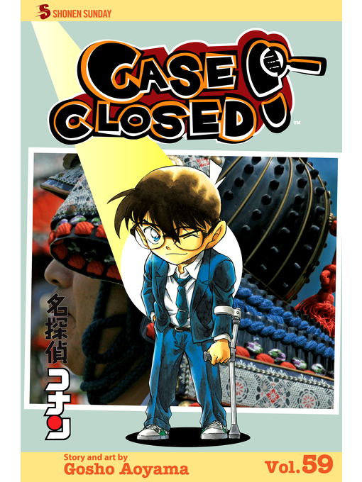 Title details for Case Closed, Volume 59 by Gosho Aoyama - Available